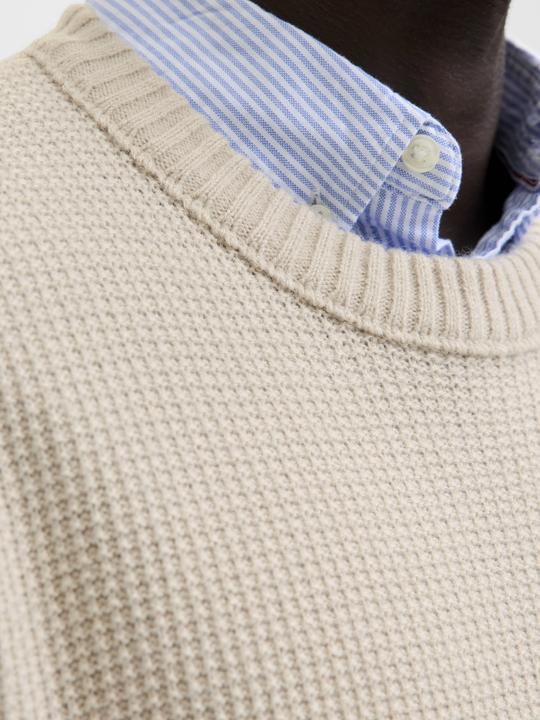 Actual product image Jack & Jones Einfarbig Strickpullover Strickpullover (XL)