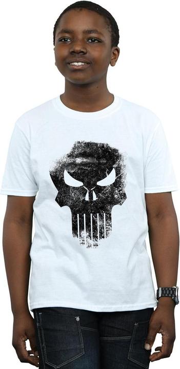 Produktbild The Punisher Distrressed Skull TShirt Jungen (140, 146)