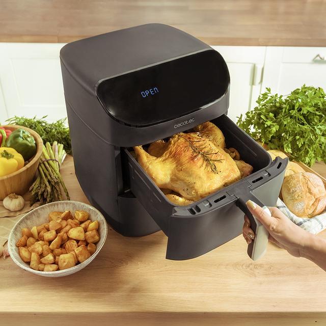 Actual product image Cecotec Cecofry FoodCourt 11000 Connected C