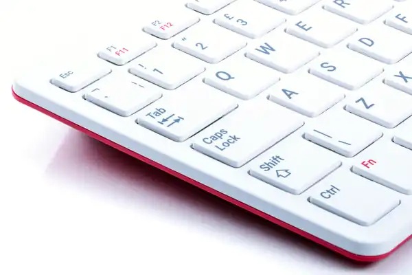 Produktbild Raspberry Pi Single Board Computer 400 Keyboard EN 4 x 1.8 GHz