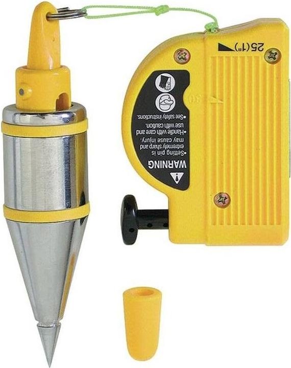 Actual product image Tajima plumb bob with weight