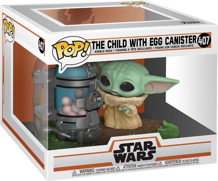 Actual product image Funko POP! - Star Wars - The Mandalorian: Child with Egg Canister