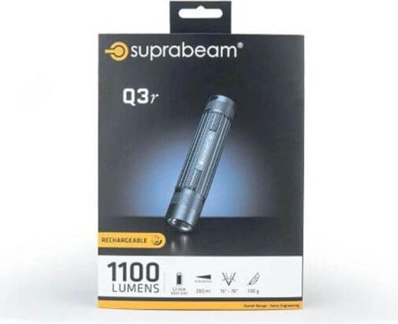 Actual product image Suprabeam Q3r (12.20 cm, 1100 lm)