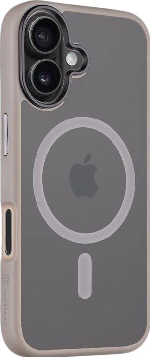 Actual product image Tactical MagForce Hyperstealth Cover for iPhone 16 Light Grey (Apple iPhone 16)