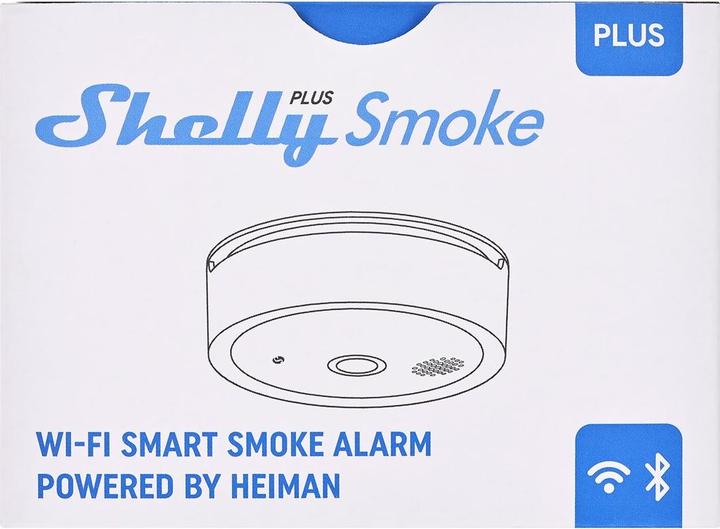 Produktbild Shelly Plus Smoke Alarm