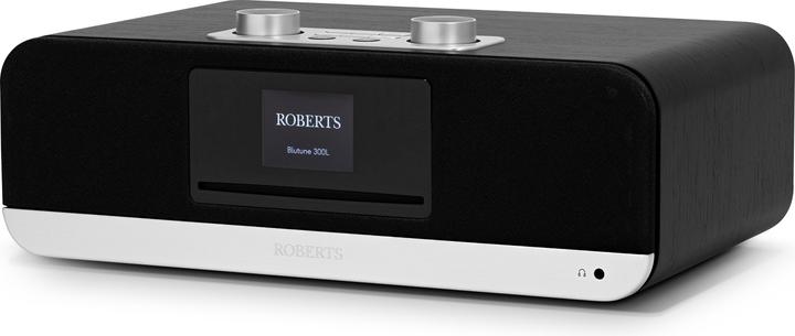 Produktbild Roberts Dab Fm Bt USB CD Stereo Blutune 300le Bois Noir (FM, DAB+, Bluetooth)