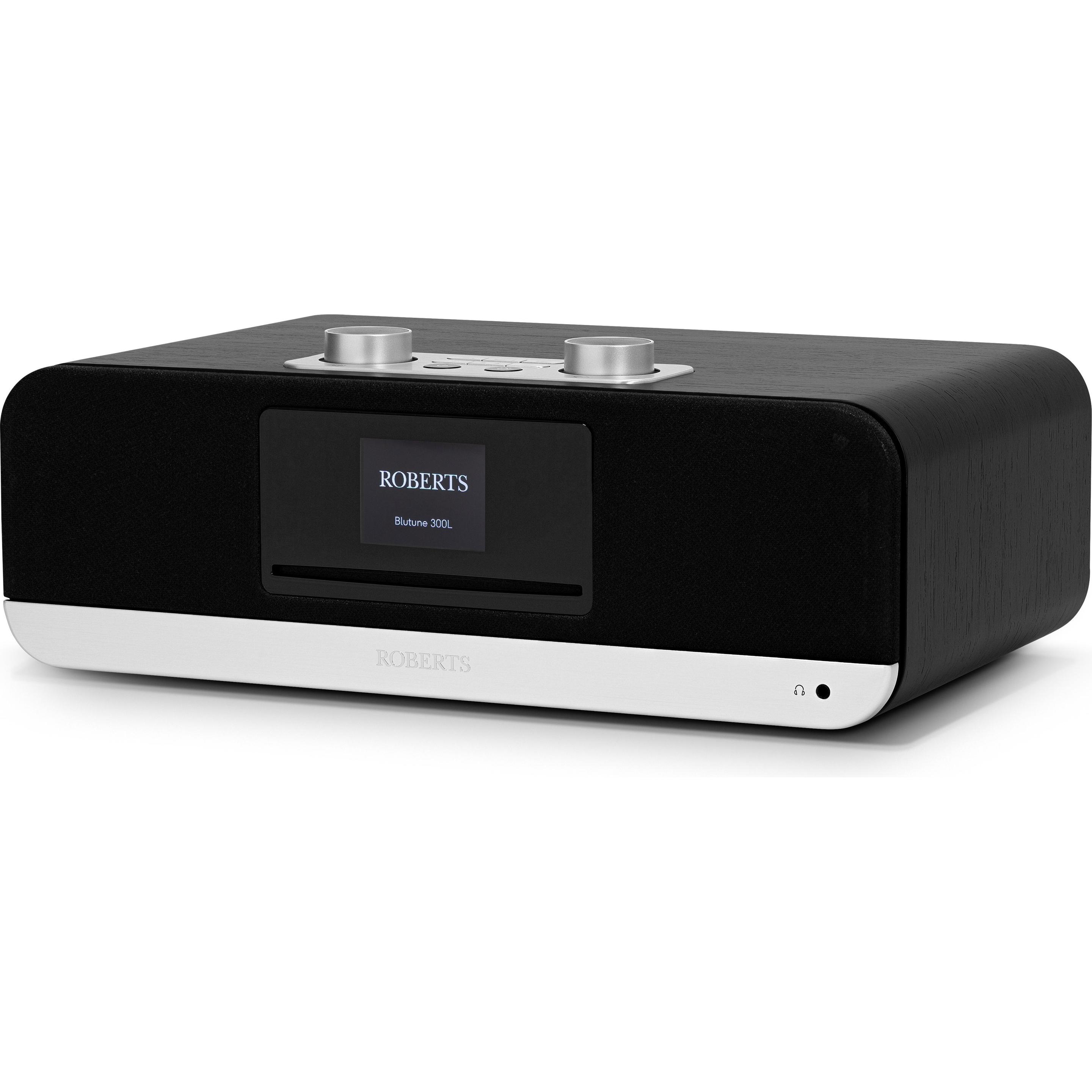 Roberts Blutune 300LE (DAB, DAB+, FM, Bluetooth) (BLUTUNE300LBKE)