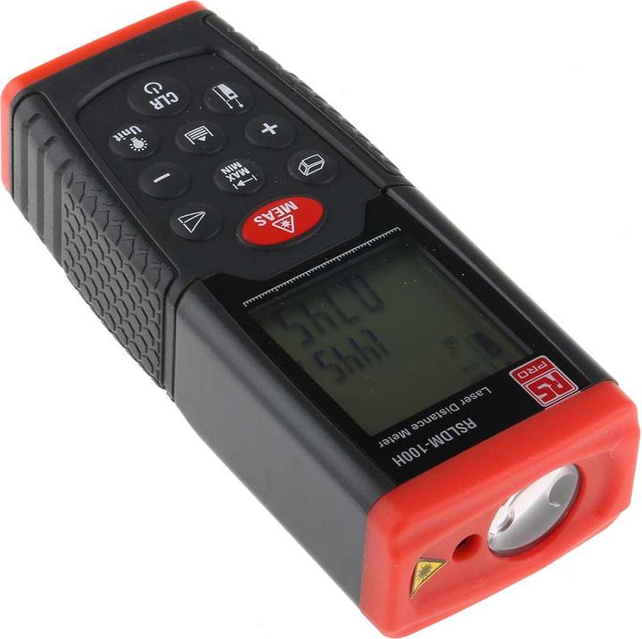 Actual product image RS PRO 100m Distance Meter (100 m, 6000000000 nm)