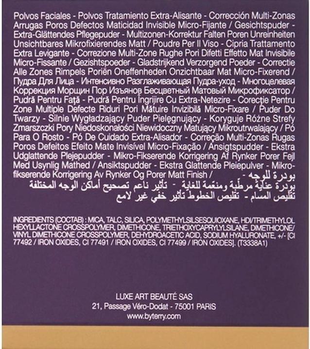 Produktbild By Terry Hyaluronic Hydra Powder Tinted Veil N400 (Tinted)