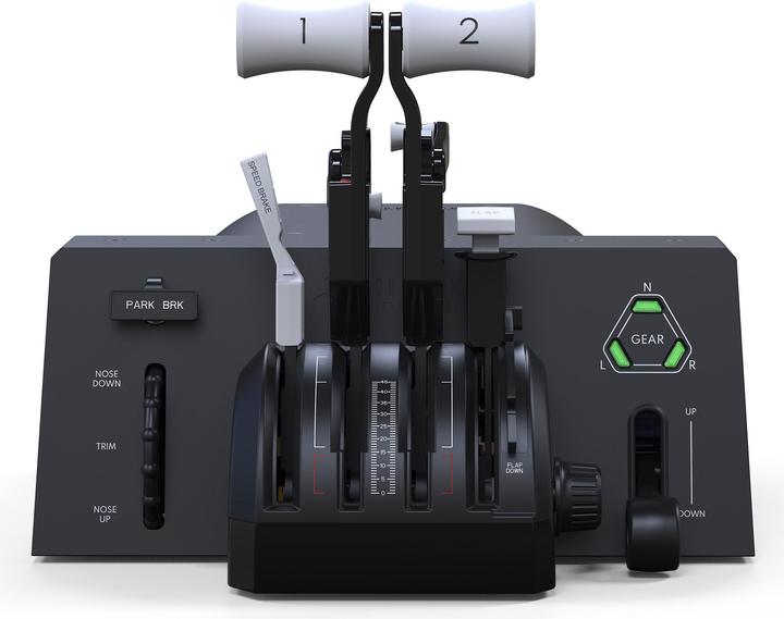 Produktbild Honeycomb Bravo Throttle Quadrant Lite (Mac, PC)