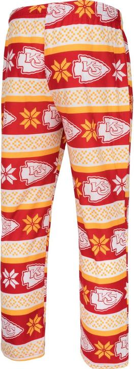 Produktbild Foco NFL Winter XMAS Pyjama Schlafanzug Kansas City Chiefs - S (S)