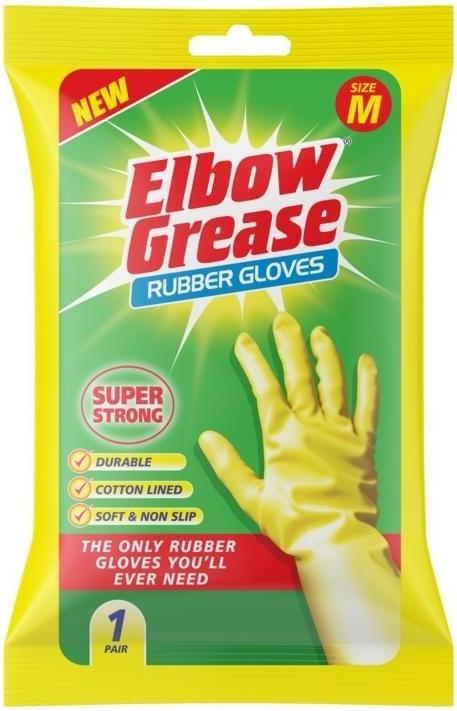 Actual product image Elbow Grease Washing Glove (M)