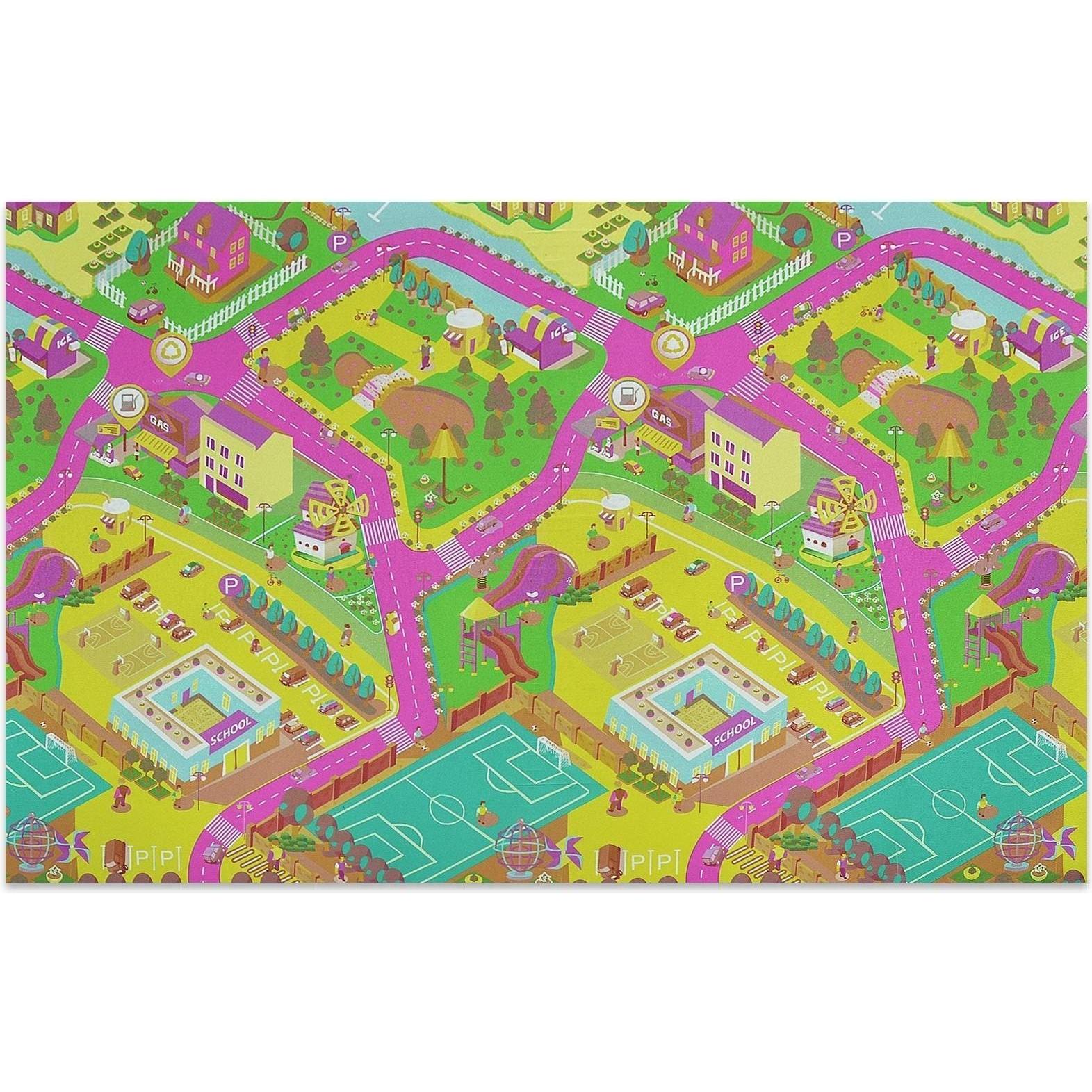 Karat, Spielteppich + Spielmatte, Campus (140 x 350 cm)