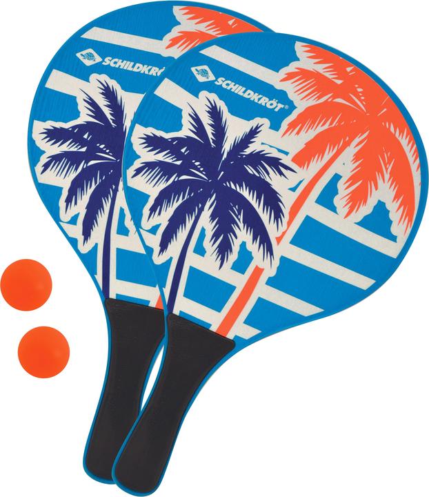 Produktbild Schildkröt Beach Paddle Ball Set XL (Assortiert) (1 - 2 Spieler)