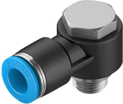 Produktbild Festo Push-in Elbow Fitting, Male G1/8, 8mm