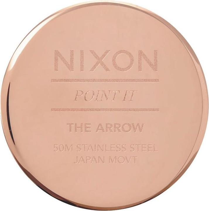 Immagine prodotto Nixon Freccia in pelle oro rosa tempesta (Orologio da polso analogico, 38 mm)
