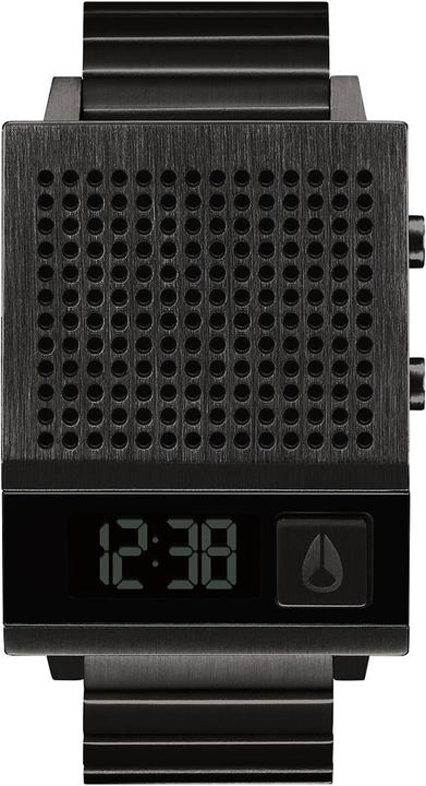 Actual product image Nixon Dork Too All Black (Digital watch, 38 mm)