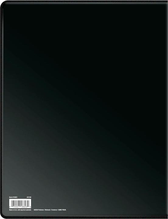 Actual product image Ultra Pro Pokémon - ME02.5 9-Pocket Portfolio