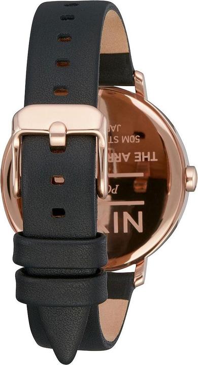 Immagine prodotto Nixon Freccia in pelle oro rosa tempesta (Orologio da polso analogico, 38 mm)