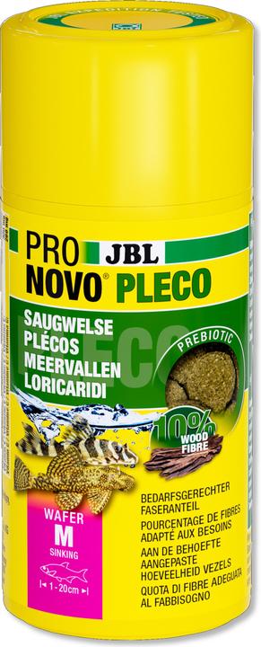 Actual product image JBL Aquaristik und Terraristik ProNovo PLECO WAFER M 5,5l (5500 ml)
