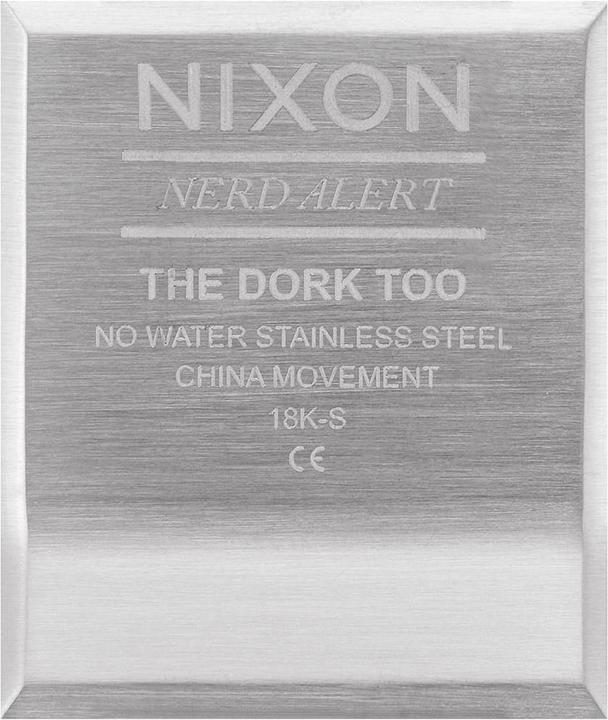 Produktbild Nixon Dork Too Black (Digitaluhr, 34 mm)