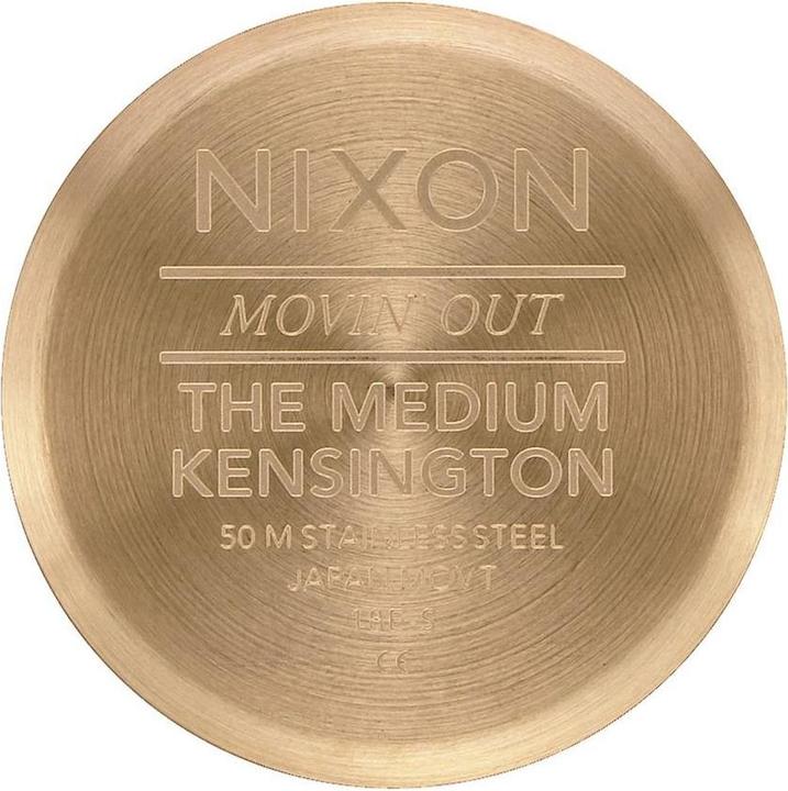 Image du produit Nixon Medium Kensington All Gold (Montre analogique, 32 mm)