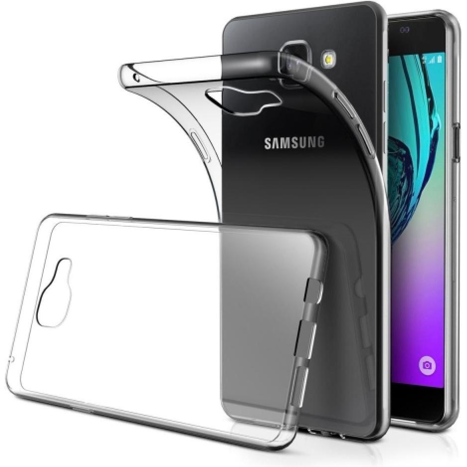 Screenguard Samsung Galaxy A3 2016 Flexible TPU Clear Case (Samsung Galaxy A3 (2016)), Smartphone Hülle, Transparent