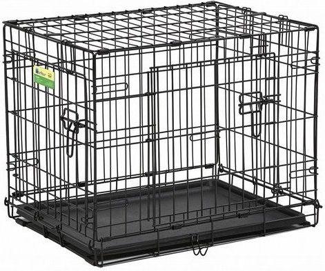 Actual product image ICrate CONTOUR narvas šuniui 824 DD 63 x 45 x 49 cm (Dog, Foldable, Lockable)