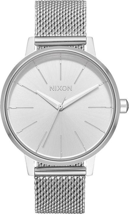 Nixon Kensington Milanese All Silver (Analoguhr, 37 mm)