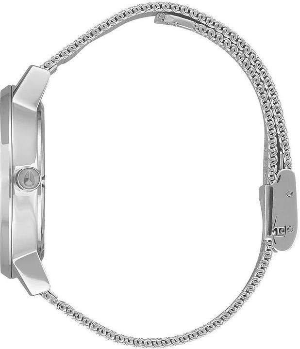 Produktbild Nixon Kensington Milanese All Silver (Analoguhr, 37 mm)
