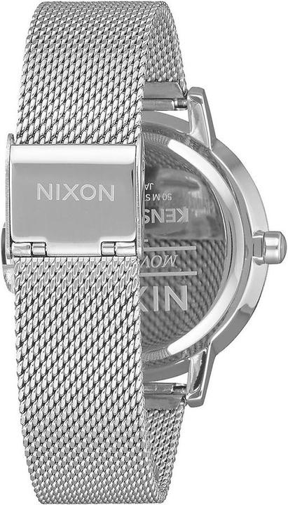 Produktbild Nixon Kensington Milanese All Silver (Analoguhr, 37 mm)