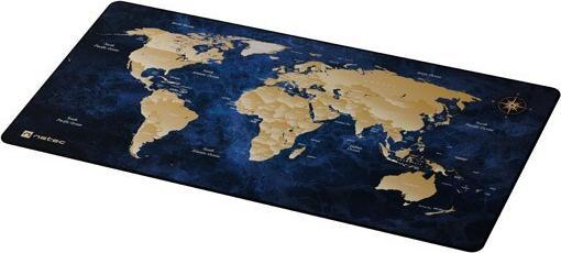 Actual product image Genesis Mousepad Natec World Deep Blue 800x400