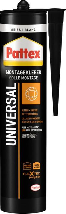 Image du produit Pattex Colle de montage universelle Couleur du fabricant Blanc PTRUN 420 g (420 g)