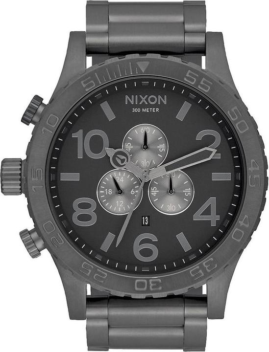 Produktbild Nixon 51-30 Chrono All Gunmetal (Analoguhr, 51 mm)