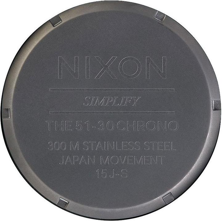 Produktbild Nixon 51-30 Chrono All Gunmetal (Analoguhr, 51 mm)