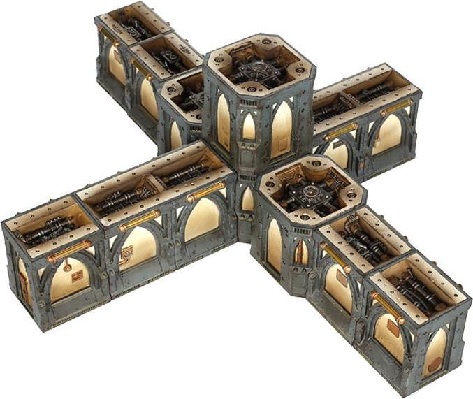 Image du produit Games Workshop Necromunda : Cluster de la pile de données Hive (Matières plastiques)