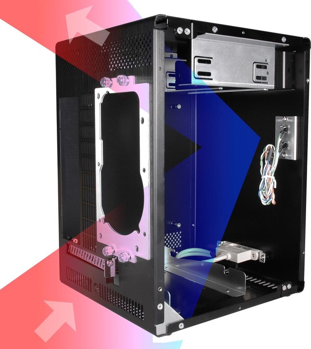 Produktbild Lian-Li Pc-Q07b (Mini-ITX)