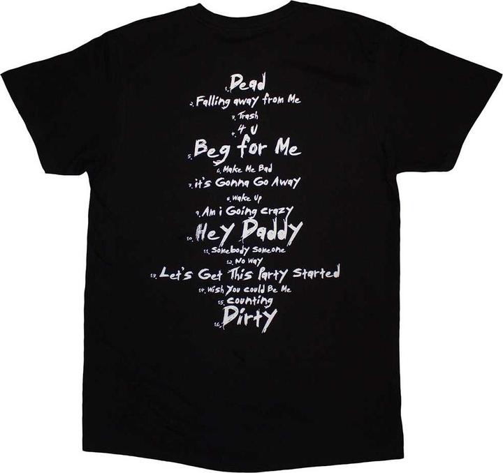 Produktbild Korn Issues Tracklist TShirt (S)