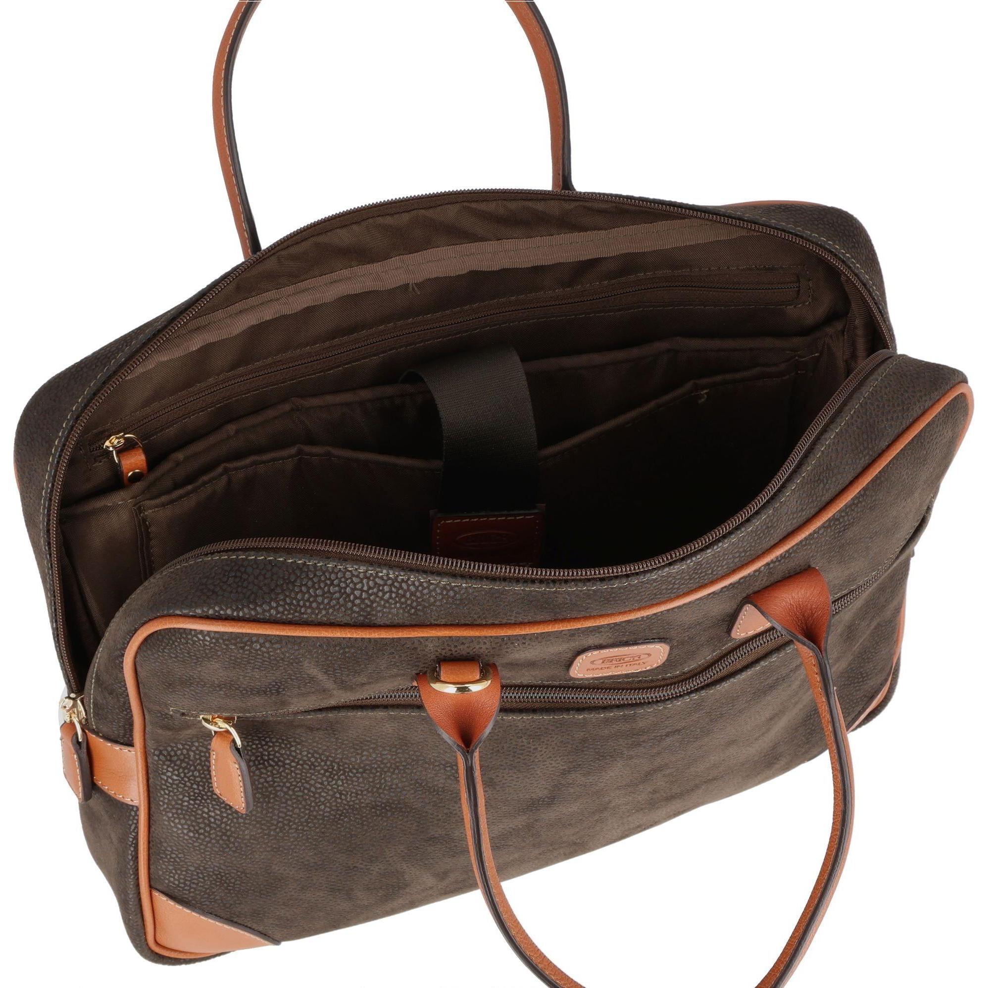 Thumbnail - Brics Life Aktentasche 38 cm Laptopfach (16.14"), Notebooktasche, Grün