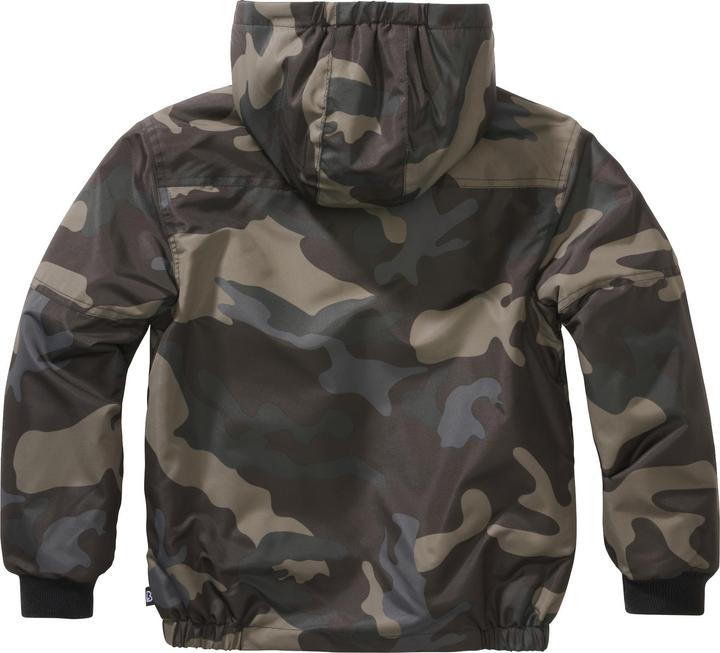 Immagine prodotto Brandit Giacca a vento per bambini Frontzip - 16205 (170, 176)