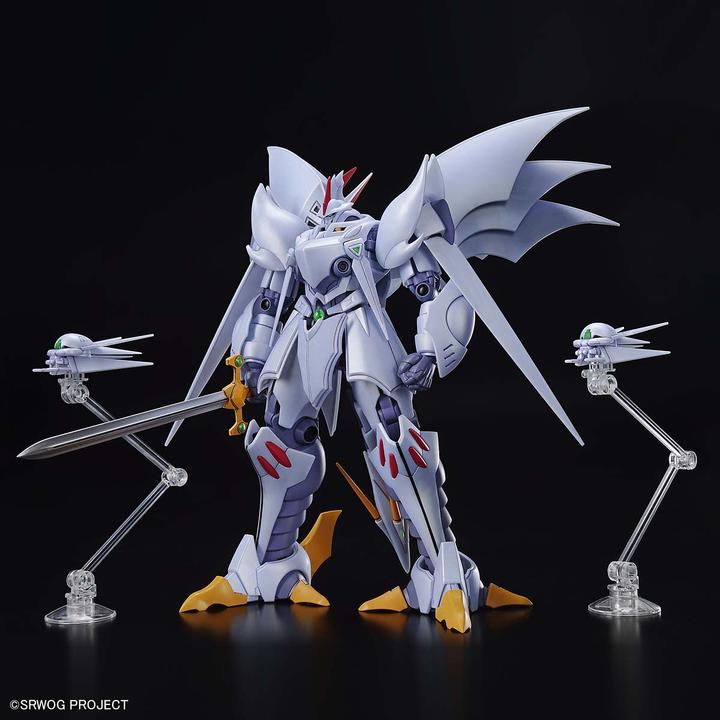 Actual product image Bandai Hg Cybuster (Super Robot Wars)