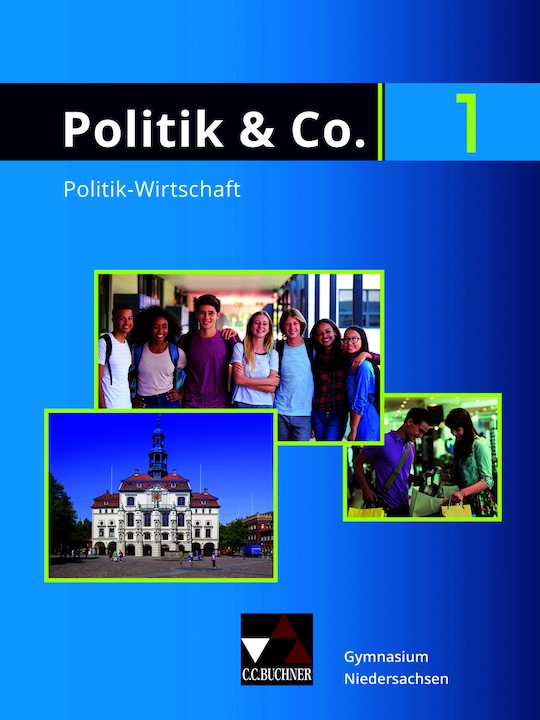 Produktbild Politik & Co. 1 Niedersachsen neu (Deutsch, Melanieua, Frede, Johannes/Jakobi, Pia/Heuser, 2019)