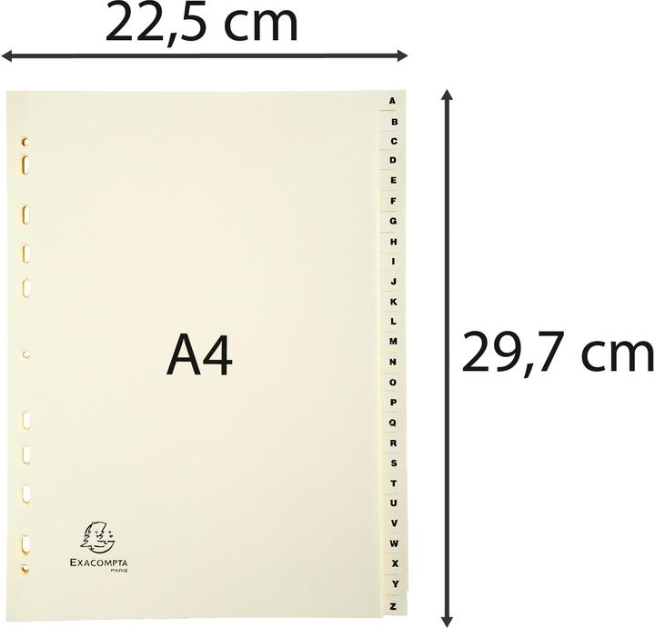 Produktbild Exacompta Register