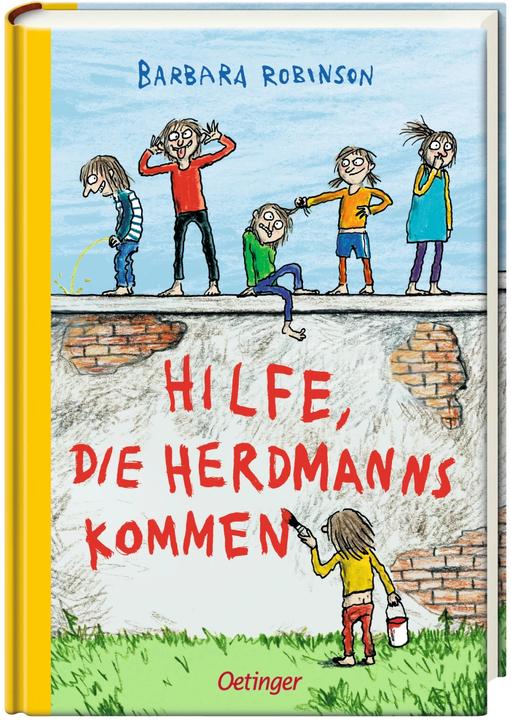 Produktbild Hilfe, die Herdmanns kommen! (Deutsch, Anke Kuhl, Barbara Robinson, Nele Maar, Paul Maar, 2017)