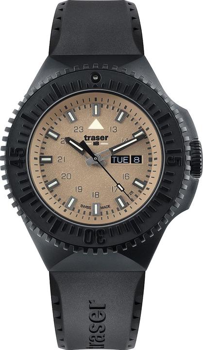 Image du produit Traser P69 Noir Furtif (Montre de plongée, 46 mm)