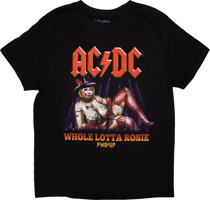 Produktbild AC/DC Whole Lotta Germany PWRUP EU Tour '24 TShirt (M)