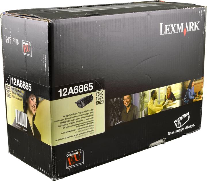 Produktbild Lexmark 12a6865k (BK)