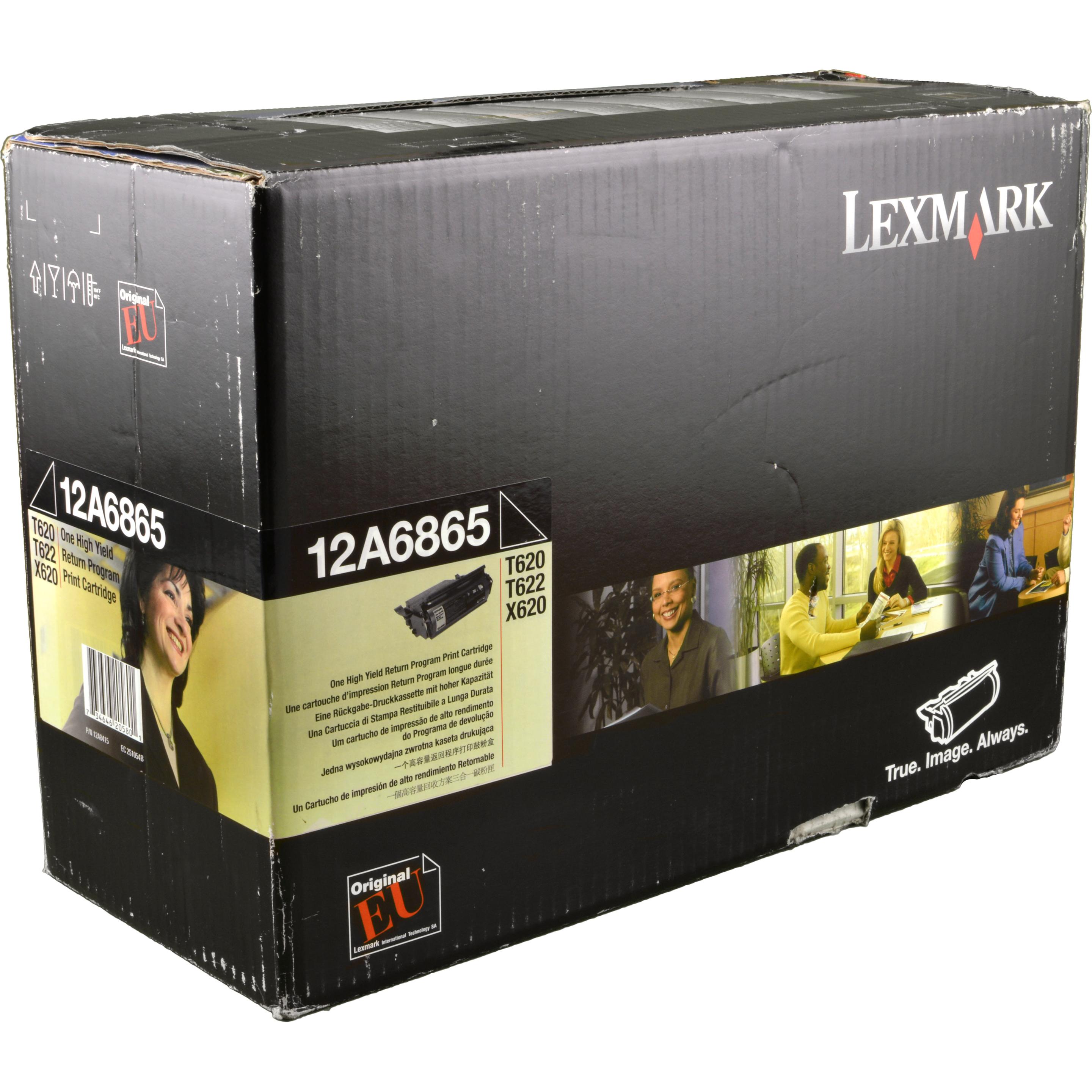 Lexmark, Toner, 12a6865k (BK)