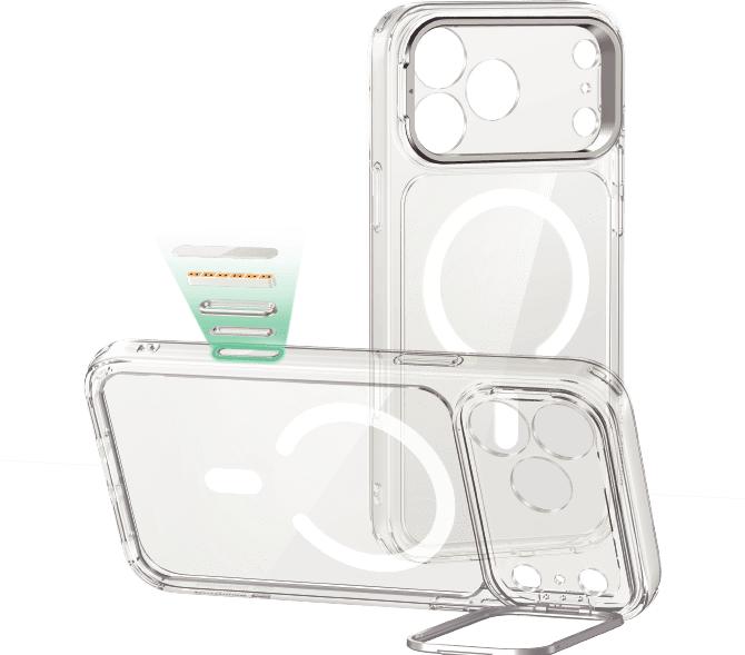 Produktbild ESR Classic Hybrid Magnetic Case (Apple iPhone 17 Pro)