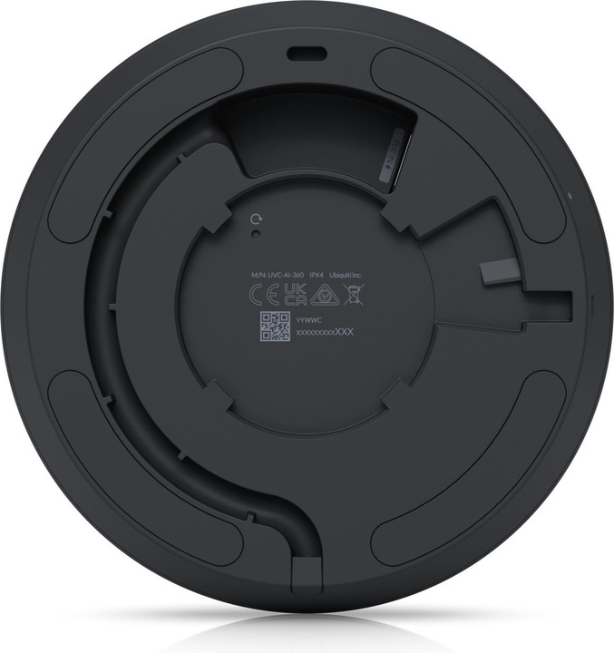 Produktbild Ubiquiti Net 5mp Dome Fisheye (1920 x 1920 Pixels)